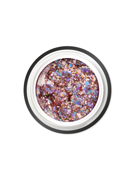 Купить гель-краску для ногтей с глиттером GJ-23 Rhinestones JEWERLY Nail Club