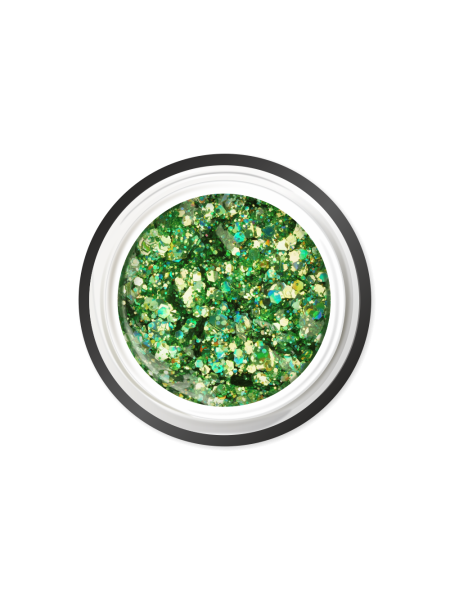 Купить гель-краску для ногтей с глиттером GC-13 Erinite CRYSTAL'S Nail Club