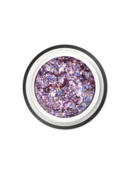 Купить гель-краску для ногтей с глиттером GC-15 Mystic Onyx CRYSTAL'S Nail Club