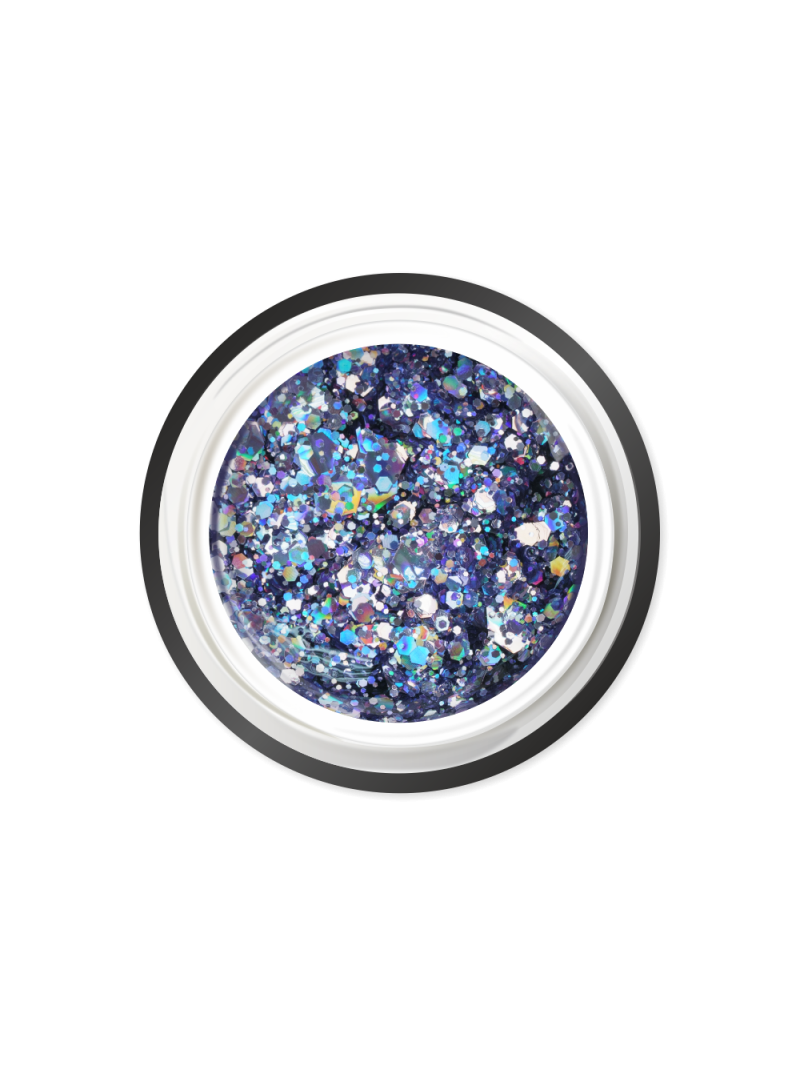 Купить гель-краску для ногтей с глиттером GC-23 Extra Moonstone CRYSTAL'S Nail Club