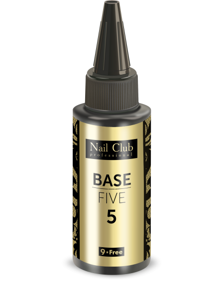 Купить базу для ногтей BASE FIVE 5 Nail Club professional