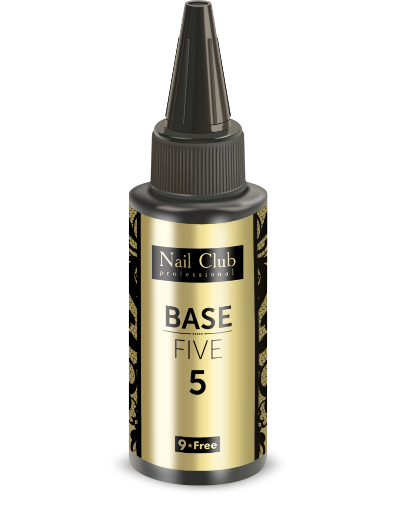 Купить базу для ногтей BASE FIVE 5 Nail Club professional