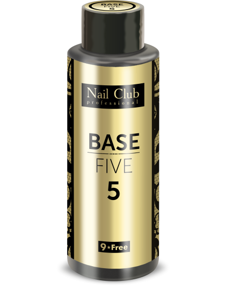 Купить базу для ногтей BASE FIVE 5 Nail Club professional