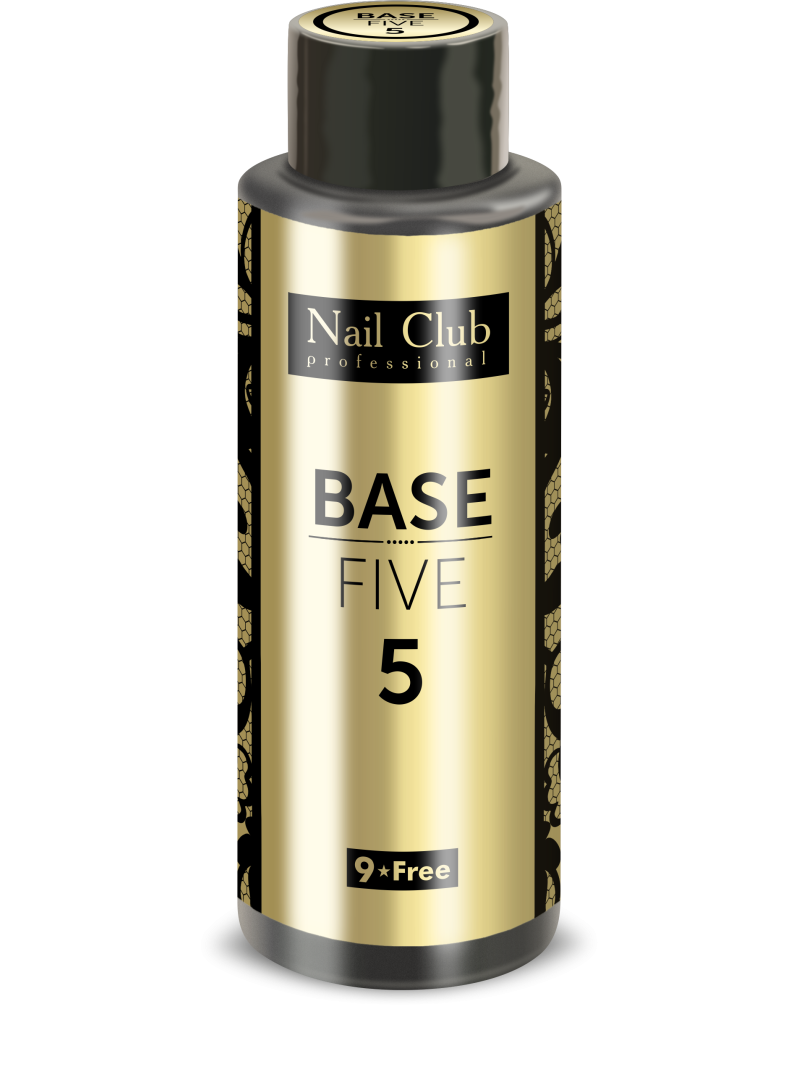 Купить базу для ногтей BASE FIVE 5 Nail Club professional