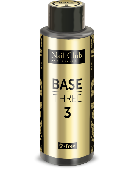Купить базу для ногтей BASE THREE 3 Nail Club professional