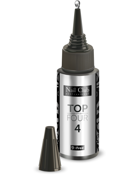 Купить топ для ногтей TOP FOUR 4 Nail Club professional
