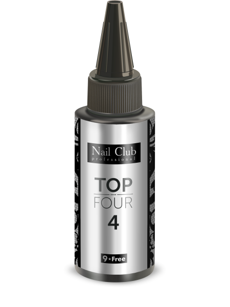 Купить топ для ногтей TOP FOUR 4 Nail Club professional