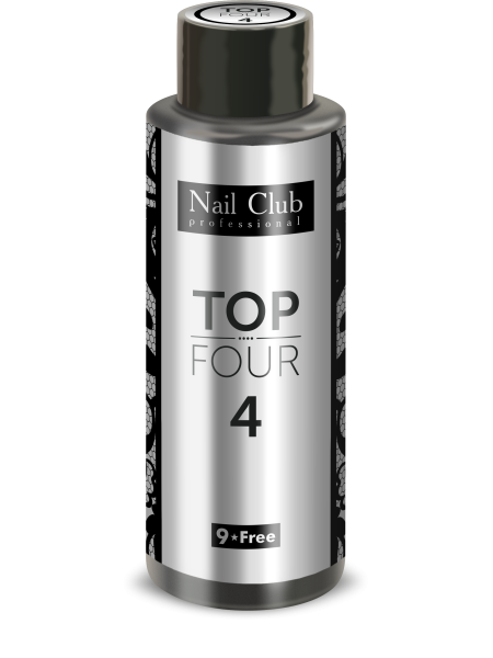 Купить топ для ногтей TOP FOUR 4 Nail Club professional