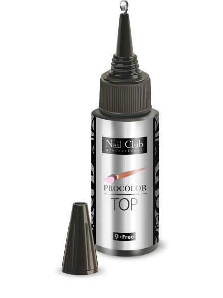 Купить топ для ногтей TOP PROCOLOR Nail Club professional