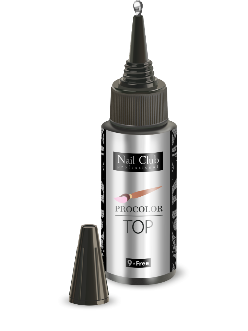 Купить топ для ногтей TOP PROCOLOR Nail Club professional