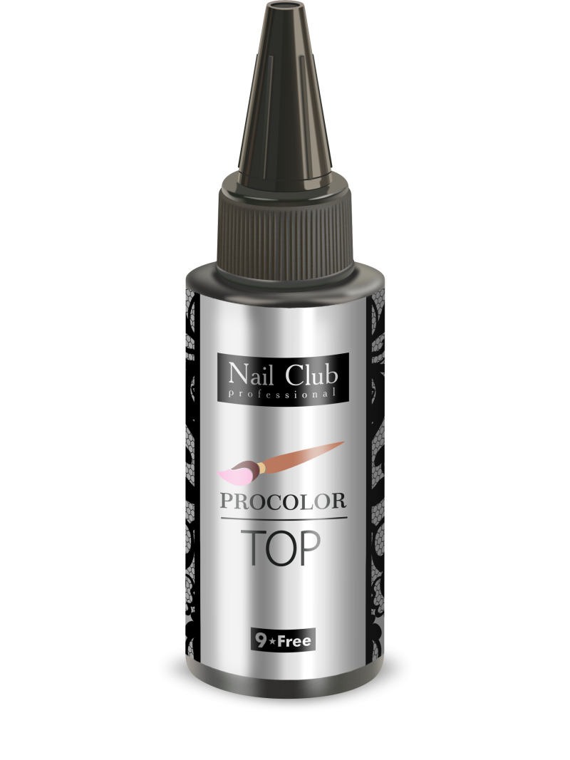 Купить топ для ногтей TOP PROCOLOR Nail Club professional
