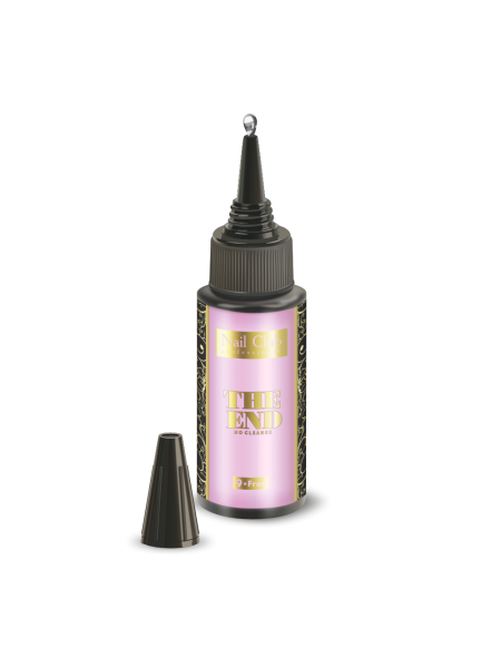 Купить финиш-гель для ногтей без липкого слоя THE END Nail Club