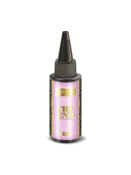 Купить финиш-гель для ногтей без липкого слоя THE END Nail Club