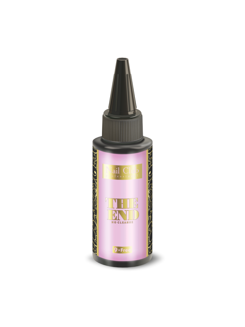 Купить финиш-гель для ногтей без липкого слоя THE END Nail Club