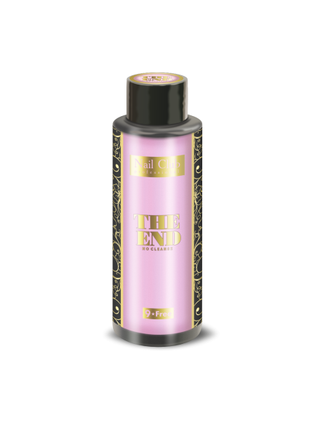 Купить финиш-гель для ногтей без липкого слоя THE END Nail Club
