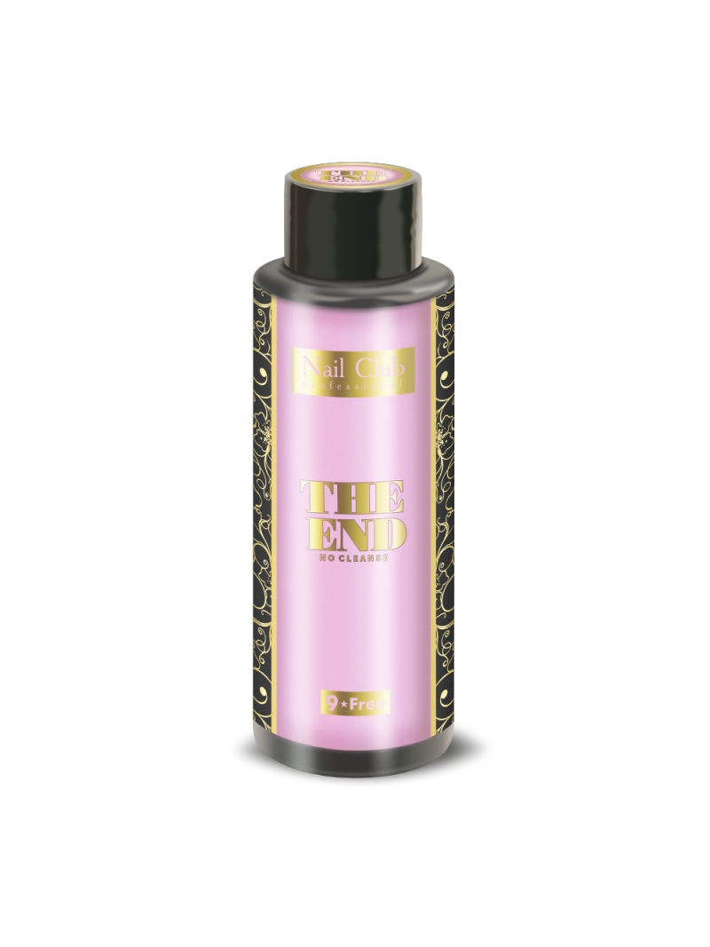 Купить финиш-гель для ногтей без липкого слоя THE END Nail Club