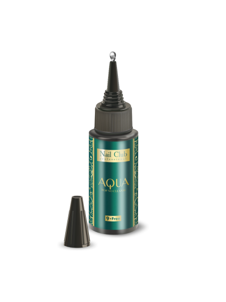 Купить финиш-гель для ногтей без липкого слоя AQUA TOP Nail Club