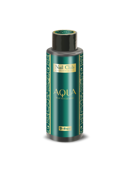 Купить финиш-гель для ногтей без липкого слоя AQUA TOP Nail Club