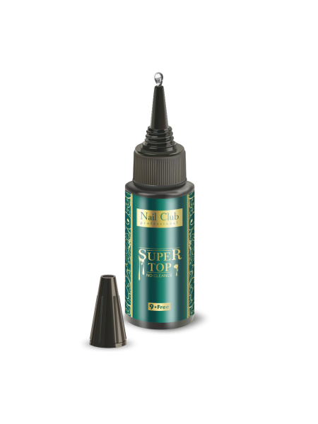 Купить финиш-гель для ногтей без липкого слоя TOP FINALE Nail Club