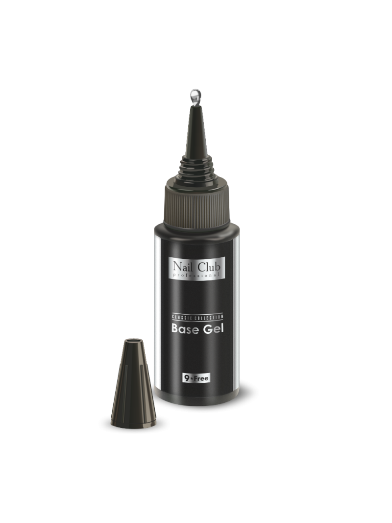 Купить базу для ногтей Base Gel Nail Club (флакон с кисточкой)