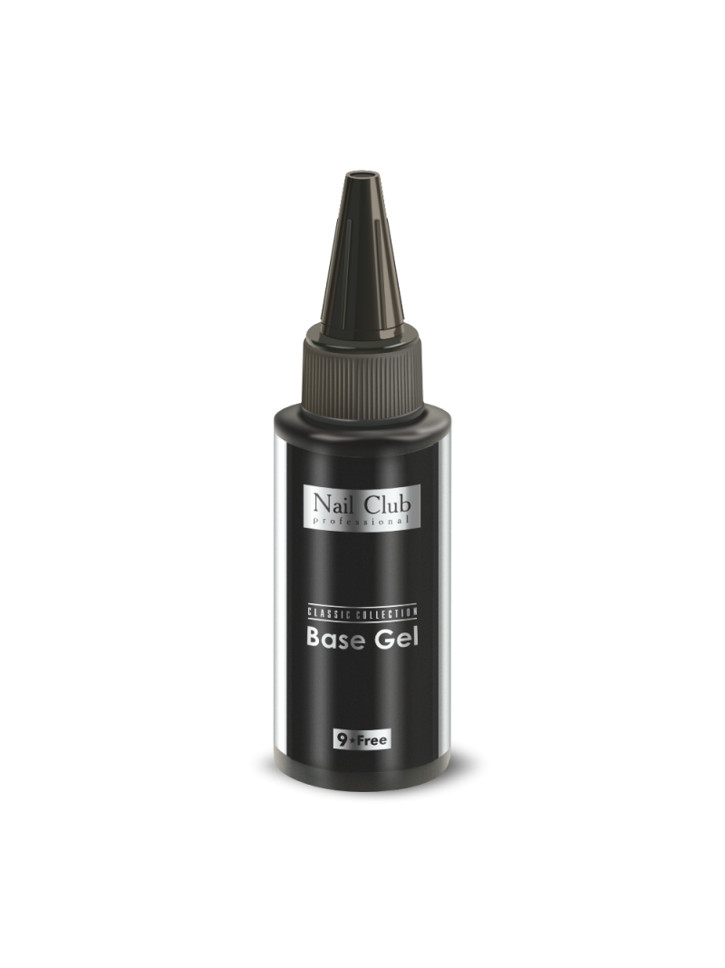Купить базу для ногтей Base Gel Nail Club (флакон с кисточкой)