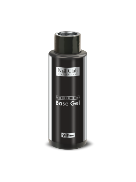 Купить базу для ногтей Base Gel Nail Club (флакон с кисточкой)