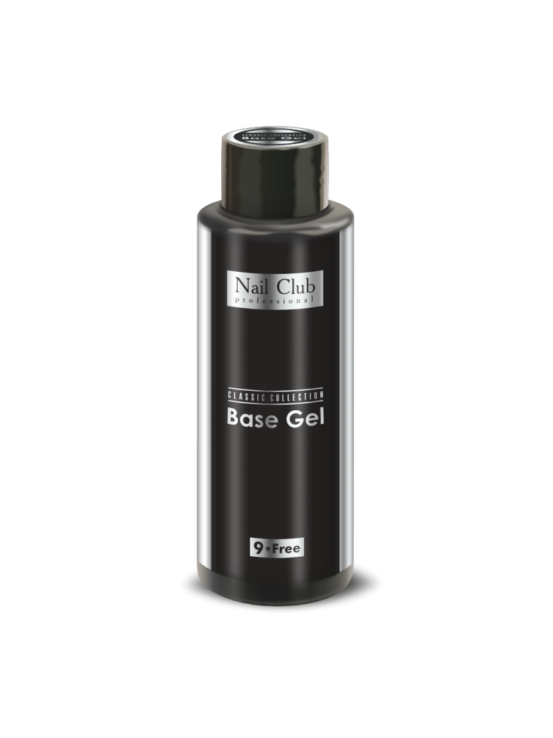 Купить базу для ногтей Base Gel Nail Club (флакон с кисточкой)