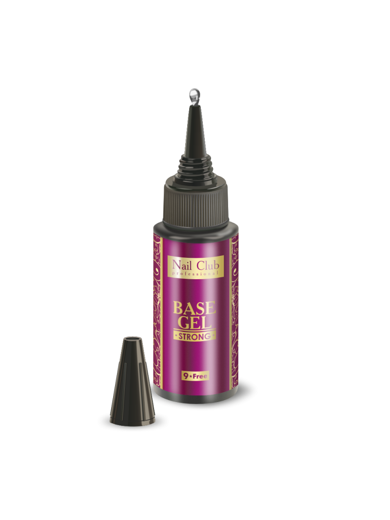 Купить базу стронг для ногтей BASE STRONG Nail Club