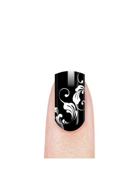 Купить гель-краску для ногтей без липкого слоя AS-01 White