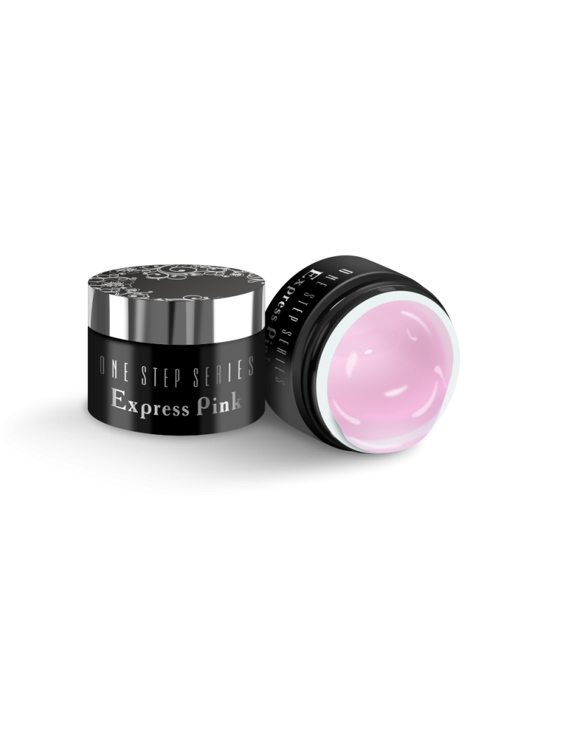 Купить однофазный УФ-гель для ногтей с повышенной вязкостью Exspress Gel Pink