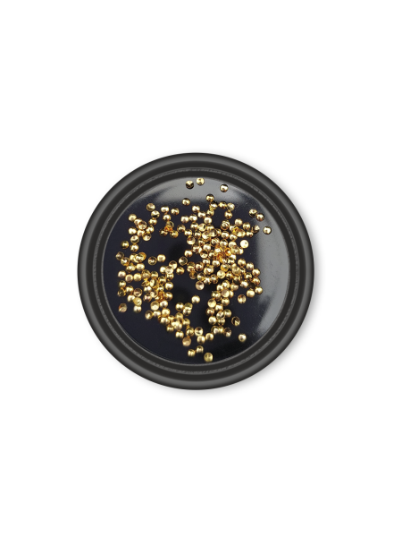 Декор фигурный из металла 001J размер 1 мм, 200 шт в уп