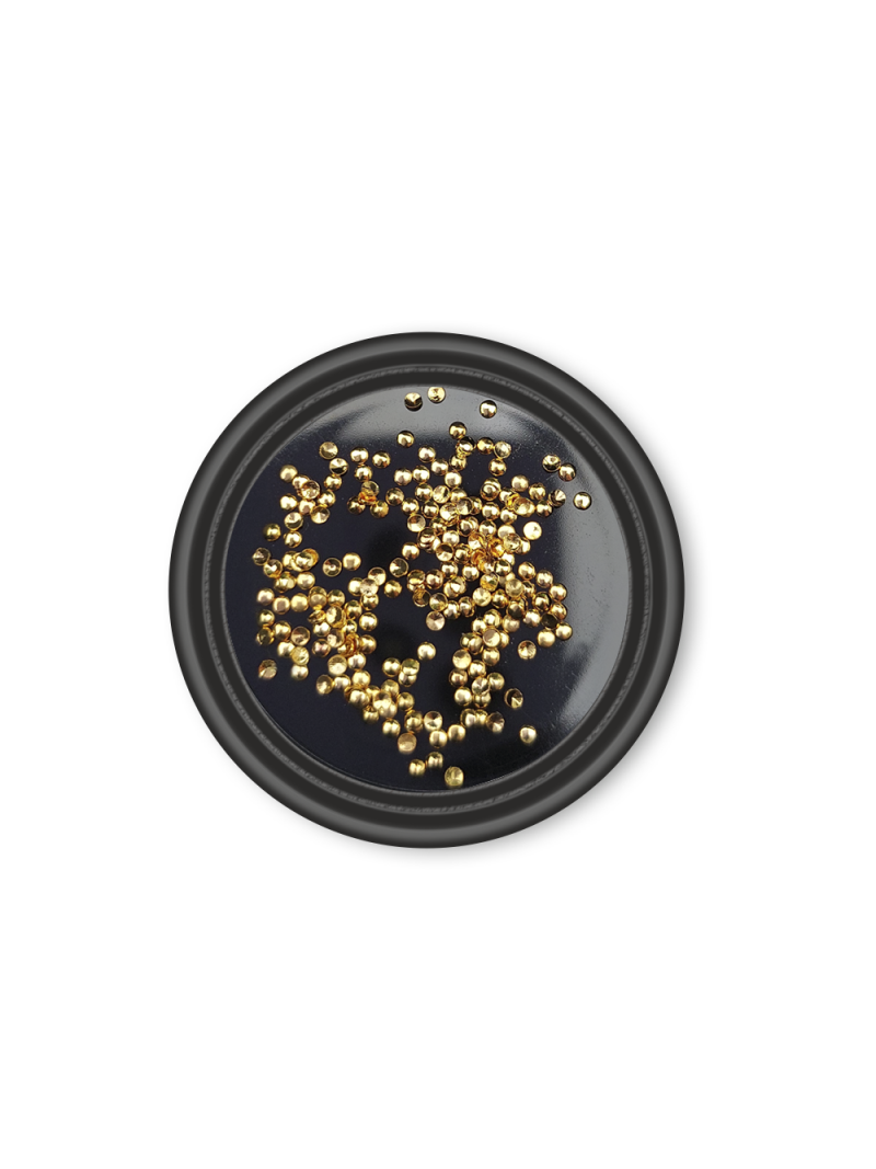 Декор фигурный из металла 001J размер 1 мм, 200 шт в уп