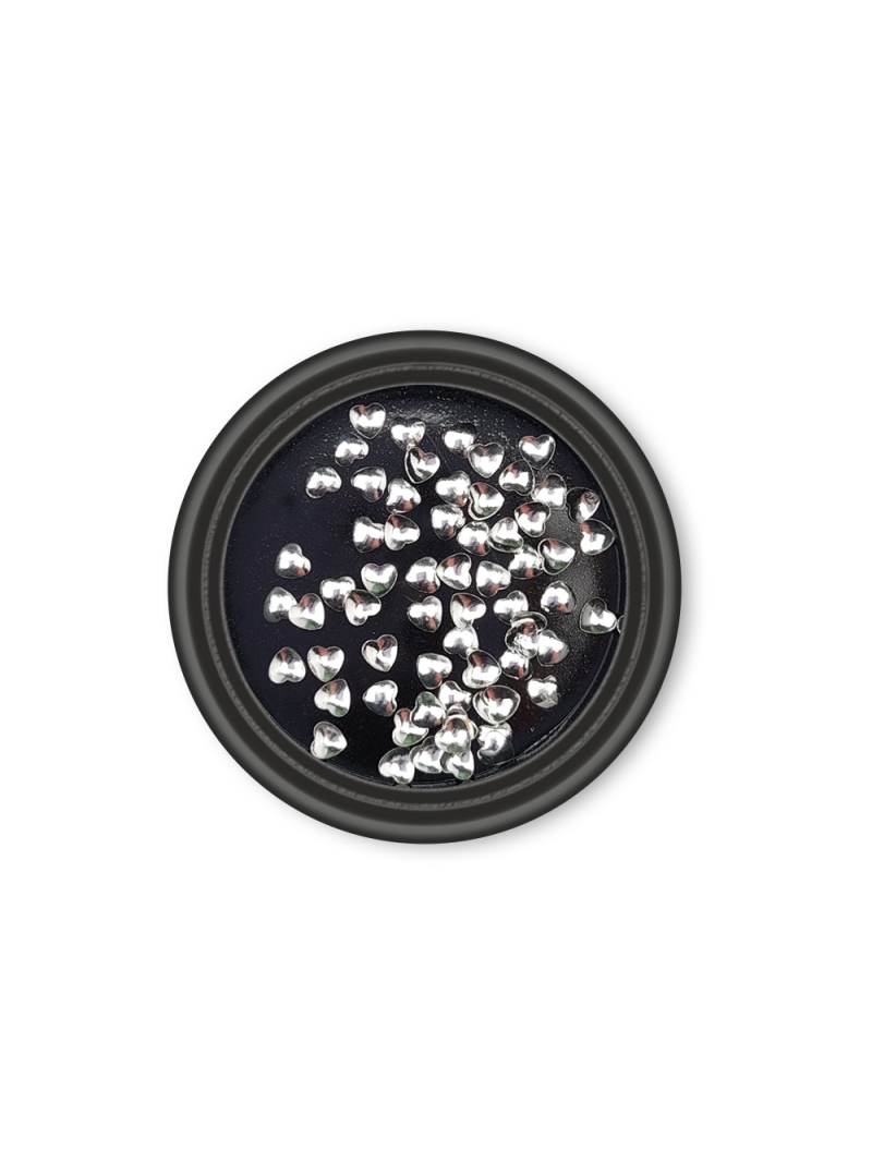 Декор фигурный из металла 006J размер 2,3 мм, 70 шт в уп