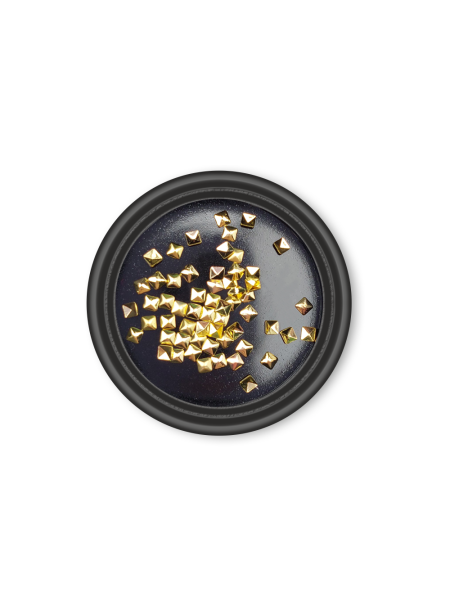 Декор фигурный из металла 007J размер 2,5 мм, 60 шт в уп