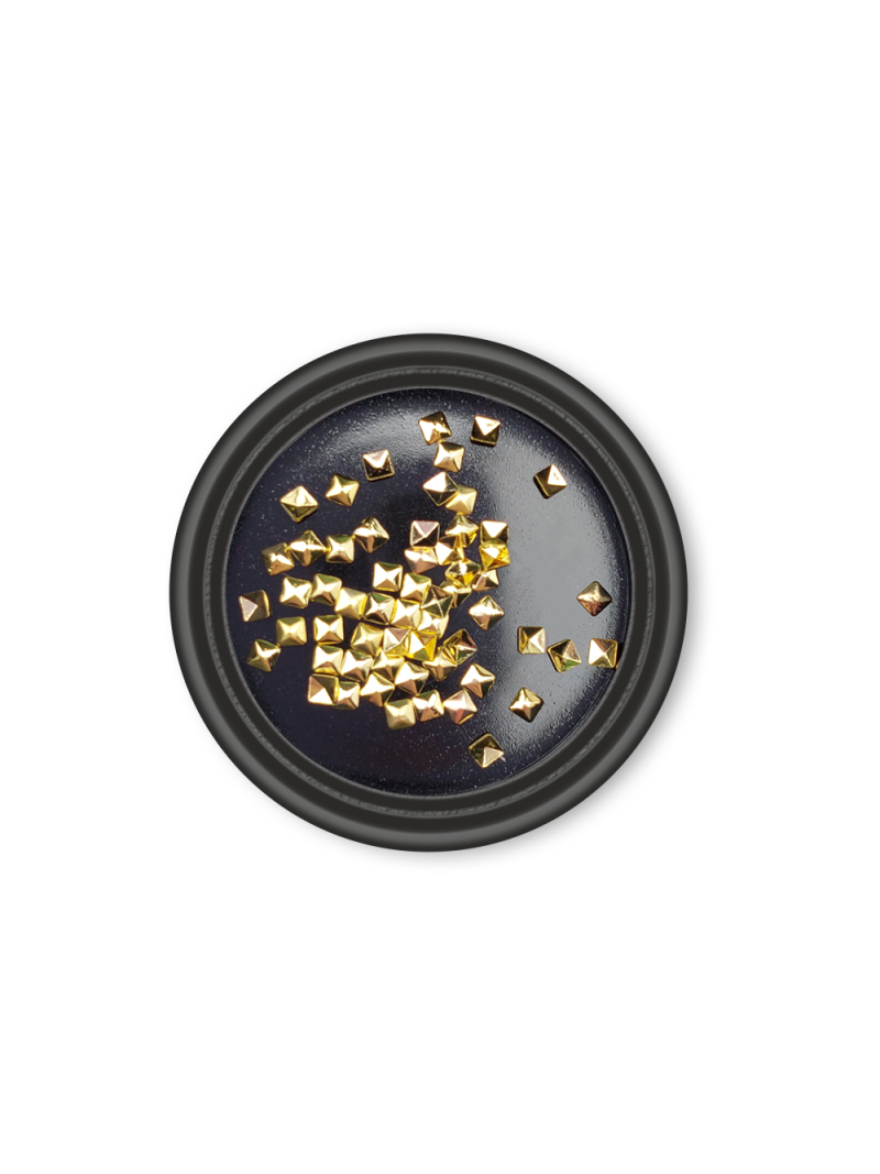 Декор фигурный из металла Art. 007J, D 2,5 мм, 60 шт