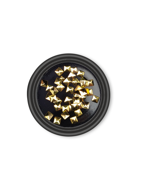 Купить декор фигурный из металла 009J размер 3 мм, 40 шт в уп с доставкой по всей России