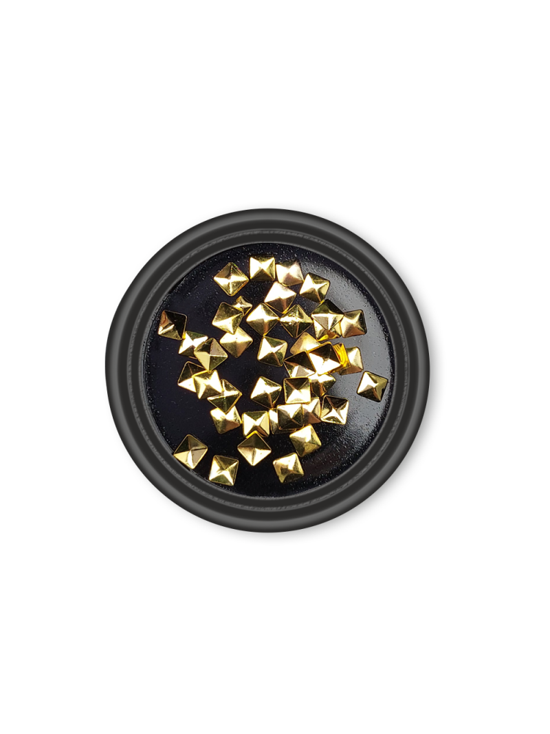 Купить декор фигурный из металла 009J размер 3 мм, 40 шт в уп с доставкой по всей России