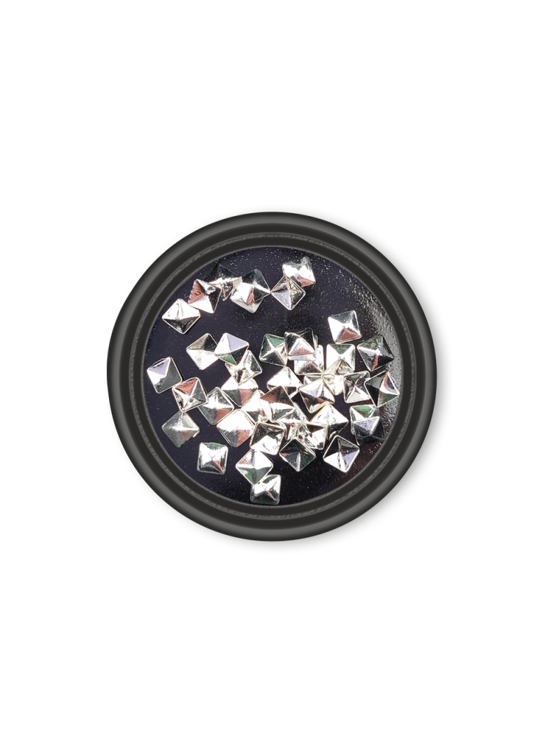 Купить декор фигурный из металла 010J размер 3 мм, 40 в уп с доставкой по всей России