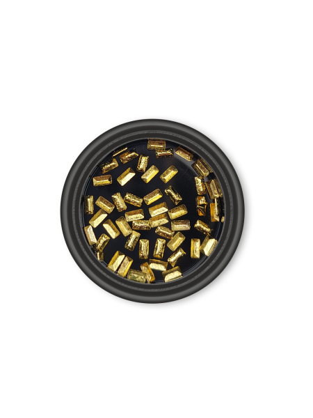 Купить декор фигурный из металла 011J размер 2х4 мм, 35 шт в уп с доставкой по всей России