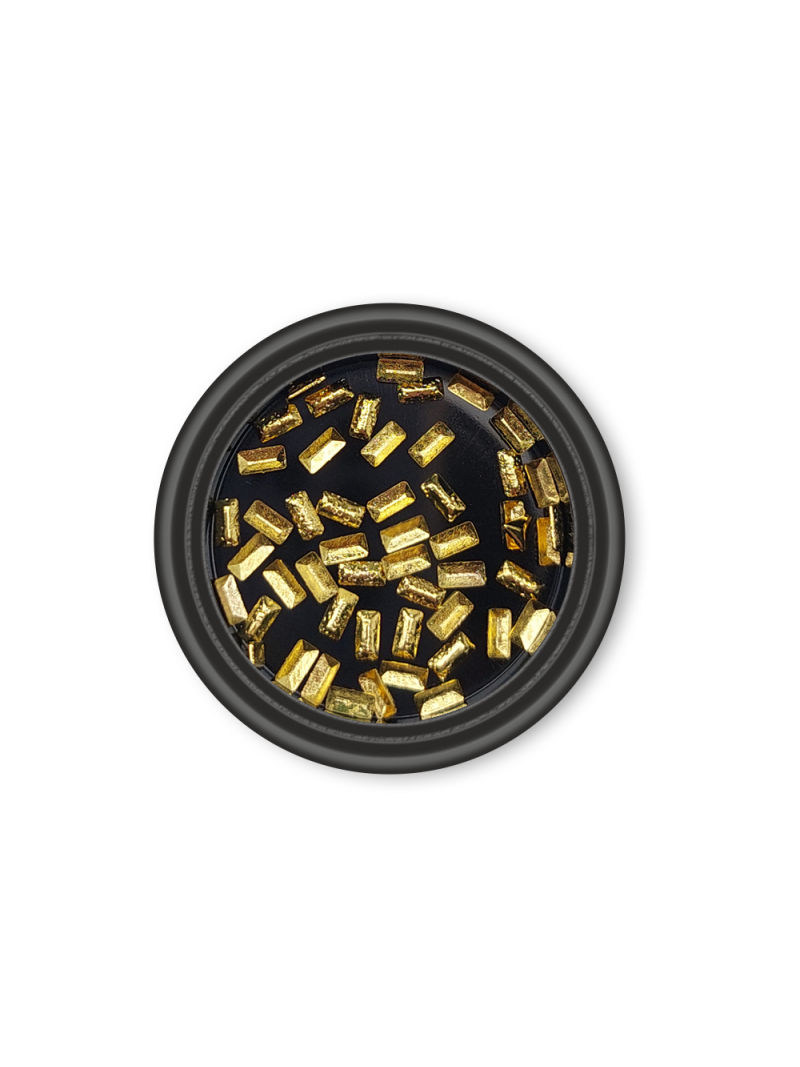 Купить декор фигурный из металла 011J размер 2х4 мм, 35 шт в уп с доставкой по всей России