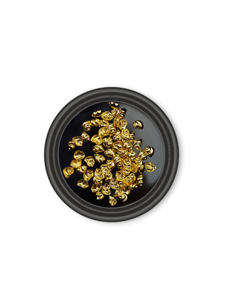 Купить декор фигурный из металла 013J размер 2х3 мм, 70 шт в уп с доставкой по всей России