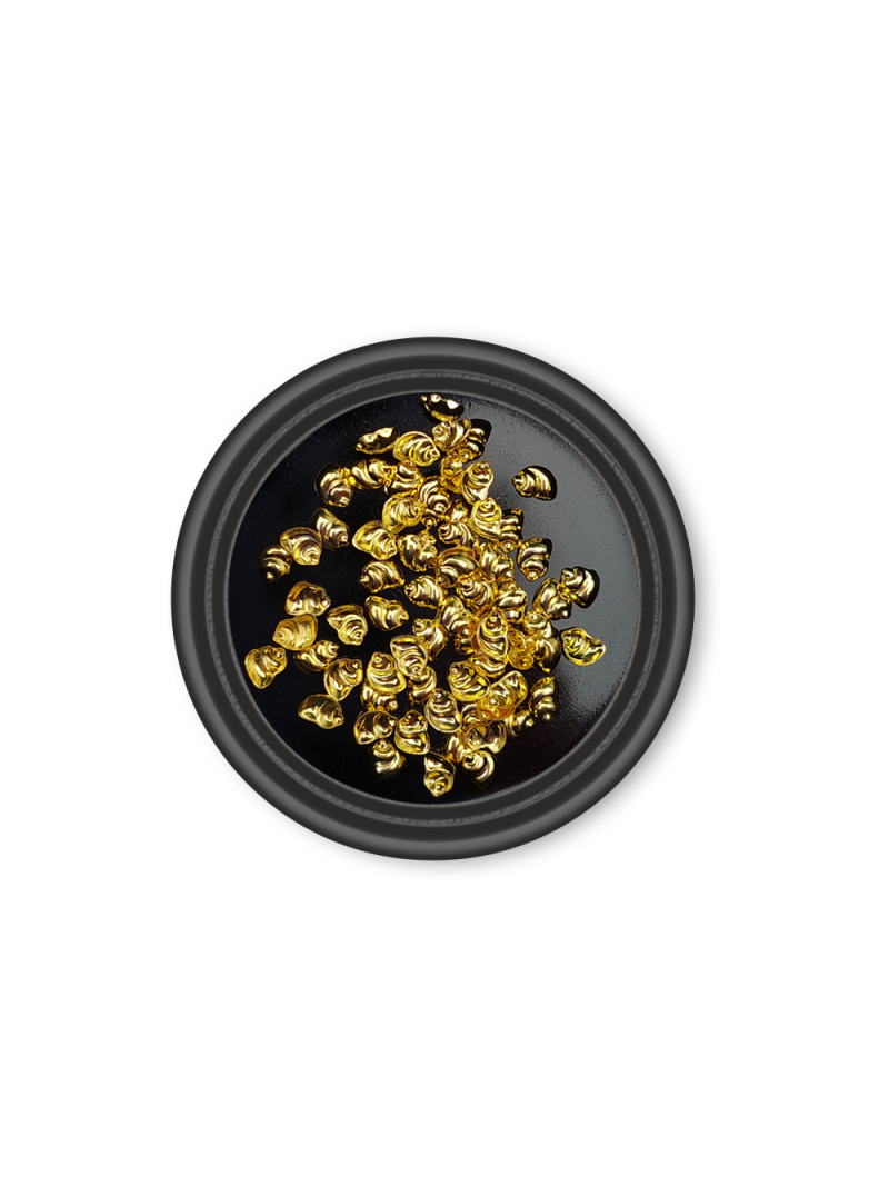 Купить декор фигурный из металла 013J размер 2х3 мм, 70 шт в уп с доставкой по всей России