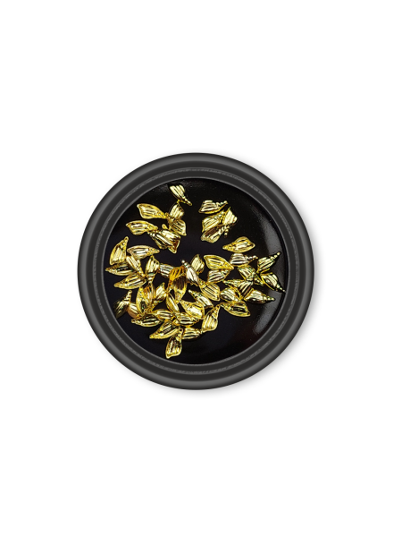 Купить декор фигурный из металла 015J размер 2х5 мм, 50 шт в уп с доставкой по всей России