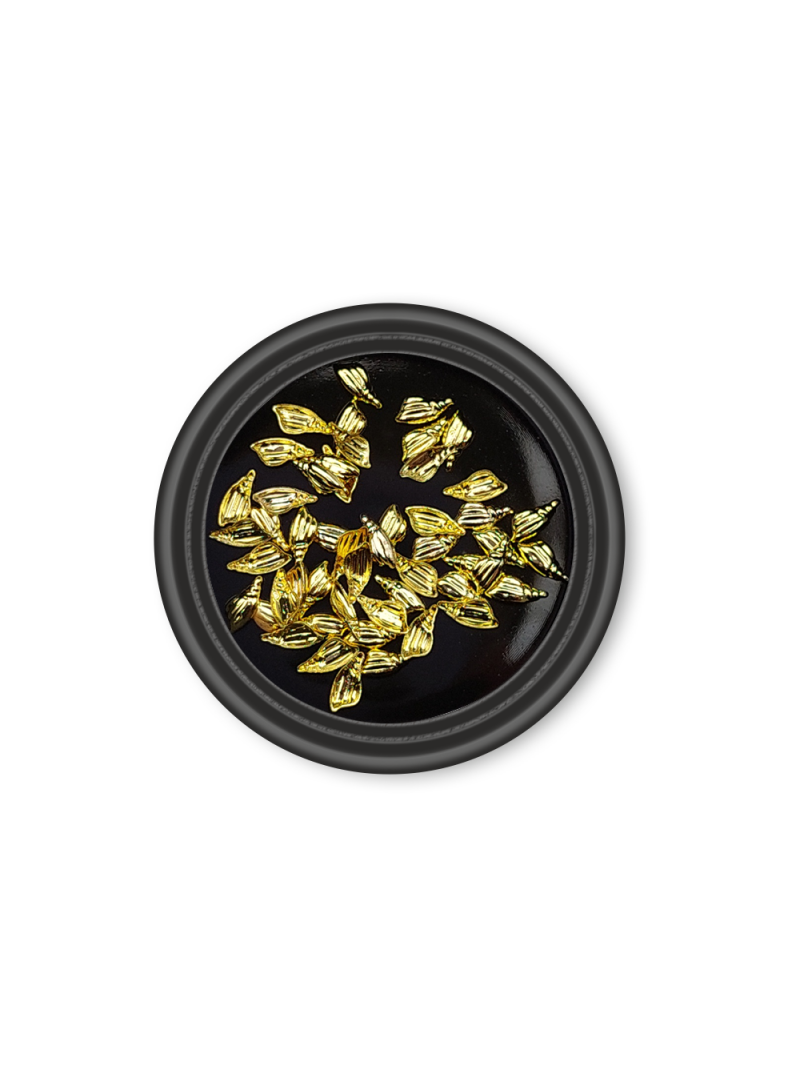 Купить декор фигурный из металла 015J размер 2х5 мм, 50 шт в уп с доставкой по всей России