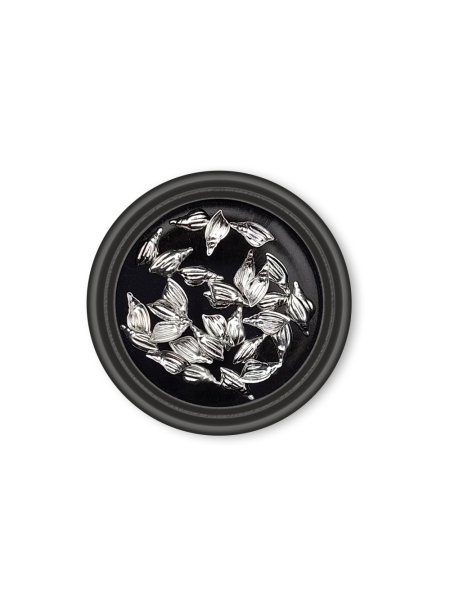 Купить декор фигурный из металла 018J размер 3х7мм, 30 шт в уп с доставкой по всей России