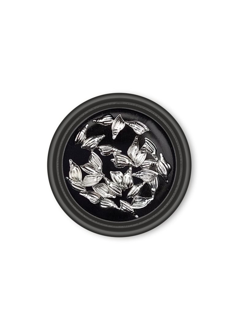 Купить декор фигурный из металла 018J размер 3х7мм, 30 шт в уп с доставкой по всей России