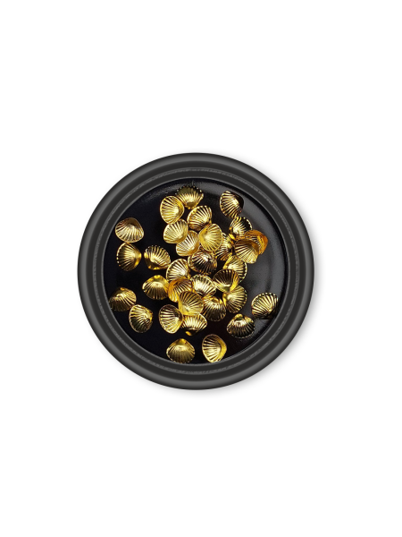 Купить декор фигурный из металла 021J размер 4,5 мм, 35 шт в уп с доставкой по всей России