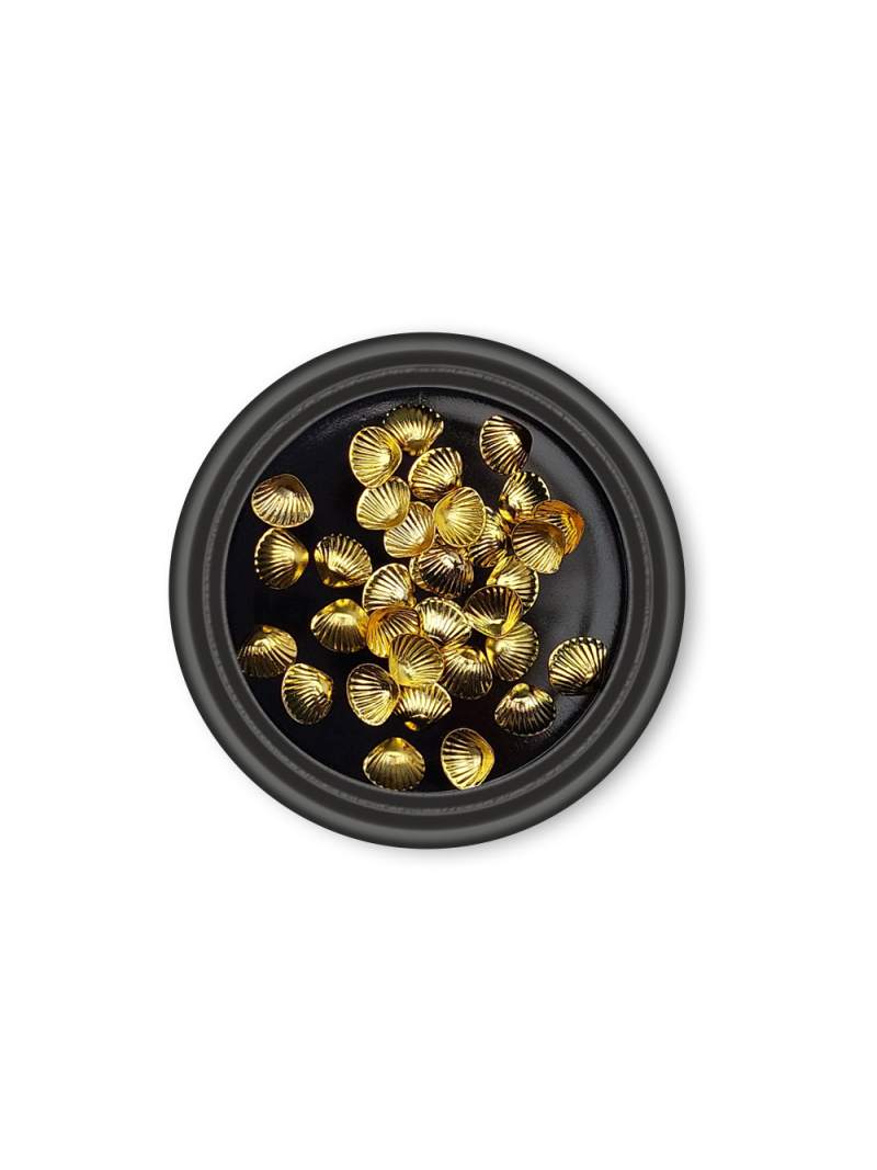 Купить декор фигурный из металла 021J размер 4,5 мм, 35 шт в уп с доставкой по всей России