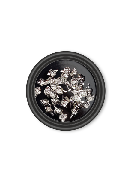 Купить декор фигурный из металла 024J размер 3,5х6 мм, 35 шт в уп с доставкой по всей России