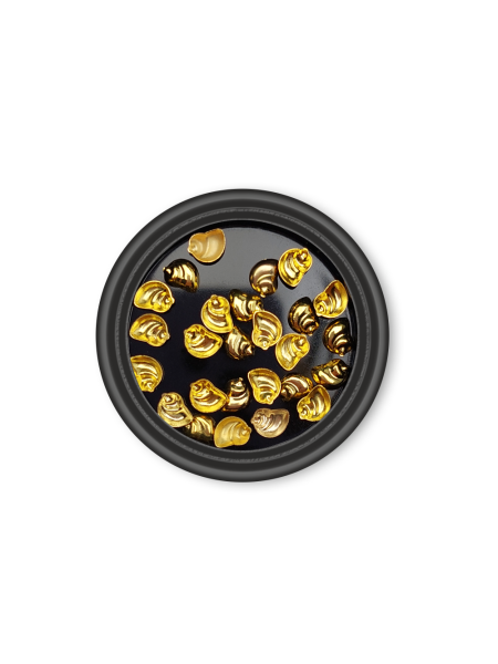 Купить декор фигурный из металла 025J размер 4х5 мм, 25 шт в уп с доставкой по всей России